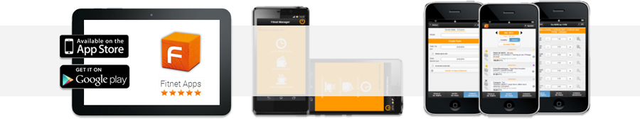 Fitnet Apps : Smartphone application