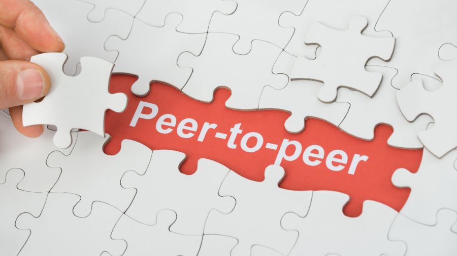 Prédiction: le peer-to-peer atteintra cinq secteurs