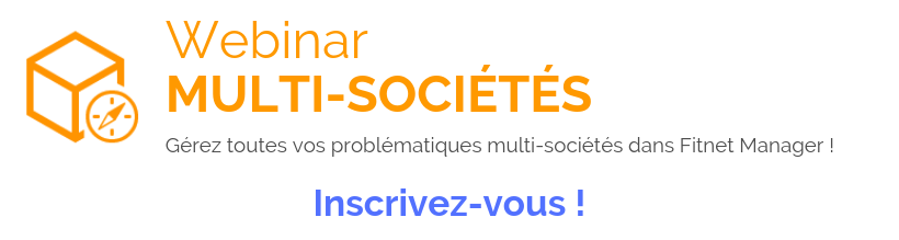 Fitnet Manager Webinar Multi-sociétés