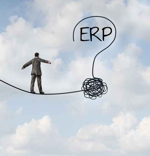 ERP fear power